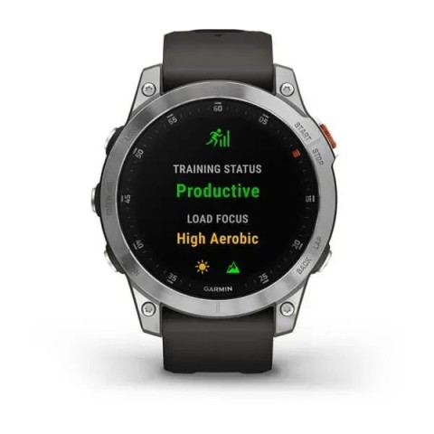 Смарт-часы Garmin epix Gen 2 сланцево-серые