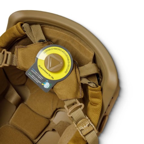Шолом Ukrarmor FAST Team Wendy НВМПЕ. Рівень захисту NIJ IIIA Койот