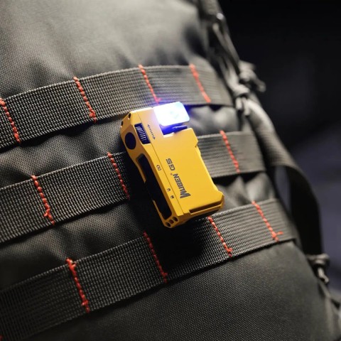 Фонарь Wuben G5 Keychain Compact Flashlight 400 Lum green