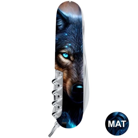 Ніж Victorinox Huntsman Animal 91мм,15функ ,Вовк