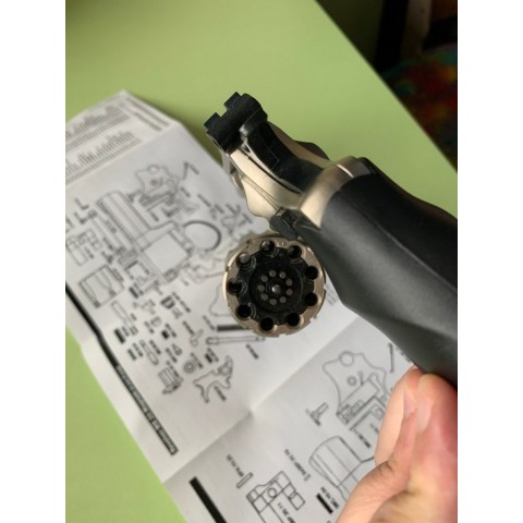 Револьвер Флобера Cuno Melcher ME 38 Magnum 4R Pocket бу