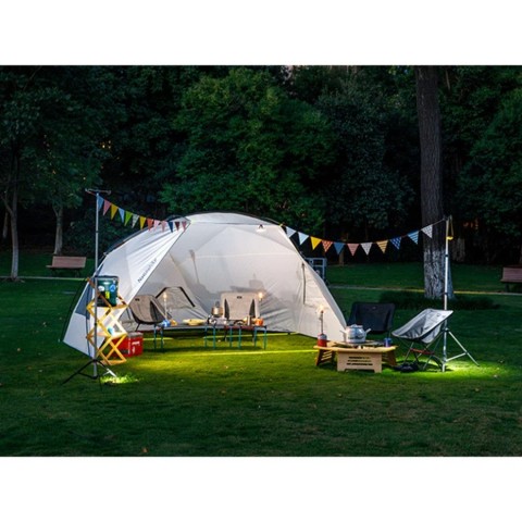 Крісло складане Naturehike Stellaluna L04 CNK2450JJ015, розмір M, алюміній, коричневий