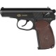 Пистолет пневматический SAS Makarov BB кал. 4.5 мм. Корпус - металл