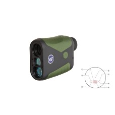 Лазерний дальномер Vector Optics Forester 6X21 GENII 1500 м