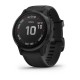 Смарт-часы Garmin fenix 6S Pro черные с черным ремешком