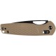 Ніж CJRB Acacia Black Blade, brown