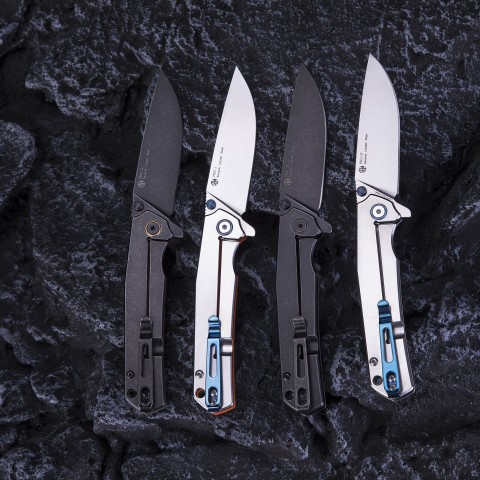 Ніж складаний туристичний Ruike P801-G, (8.6 см) 14C28N / G10 оливковий
