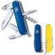 Нож Victorinox Swiss Army Spartan Ukraine сине-желтый