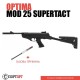Пістолет пневматичний Optima Mod 25 SuperTact з газовою пружиною