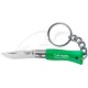 Нож Opinel Keychain №2 Inox. Цвет - зеленый