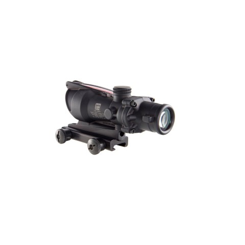 TA31-C-100411 Прицел TRIJICON ACOG 4x32 Dual Illuminated Red Crosshair 300 BLK Merged; TA51