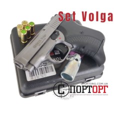 Стартовий пістолет Ekol Volga Fume SET