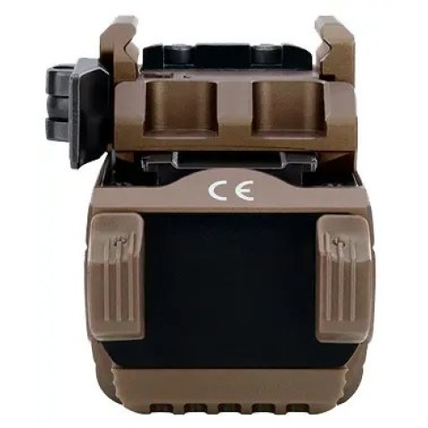 Ліхтар з ЛЦВ Olight Baldr Mini Green Laser Desert Tan