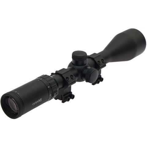 Прицел Hawke Fast Mount, 3-9x50, Mil Dot, с креплением л/хв