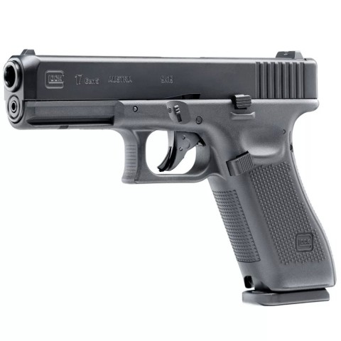 Пневматичний страйкбольний пістолет Umarex Glock17 Gen.5  кал. 6мм. CO2 Blowback