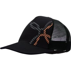Кепка Montura Logo Print Cap One size Black/Melon