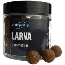 Бойли Варенi Crazy Carp Hookbaits 15mm Larva 125g