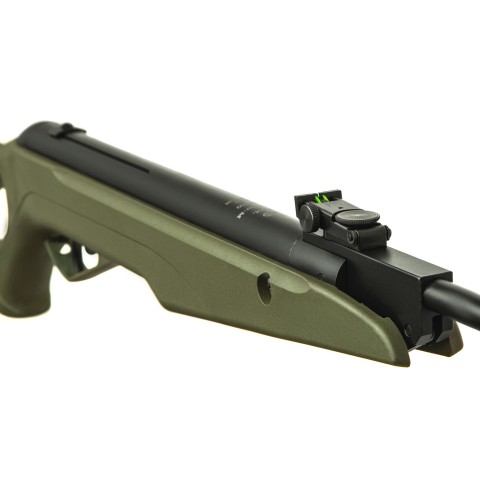 Гвинтівка пневматична EKOL THUNDER-M Khaki 4,5 mm Nitro Piston