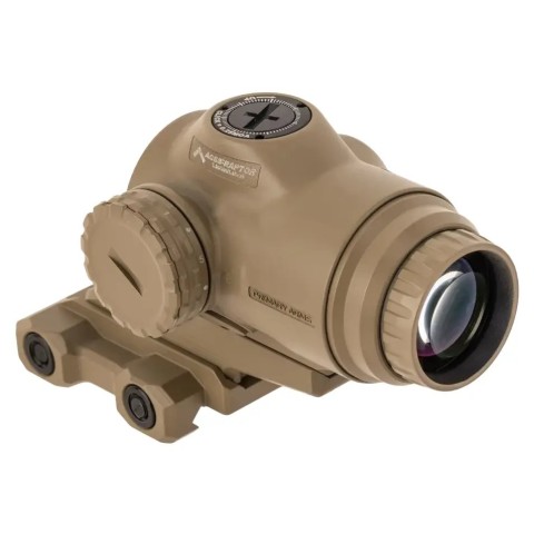 Прицел Primary Arms SLx 3x, MicroPrism, ACSS Raptor 5.56/.308 (Red) ц:flat dark earth