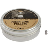 Пули пневм Coal Fenix line, 4,5 мм , 0,62г, 500шт/уп