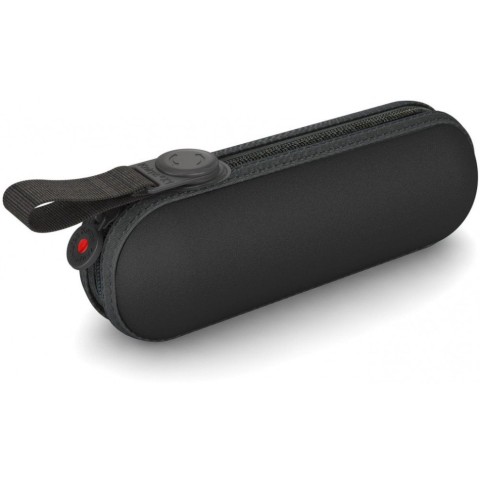 Парасоля Knirps X1 Black Superthin Мех/Складана/7спиць /D90x18см