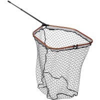 Подсак Savage Gear Pro Tele Folding Net Rubber X-Large Mesh L (65x50cm)