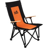 Стілець розкладаний Skif Outdoor Gent Orange/black