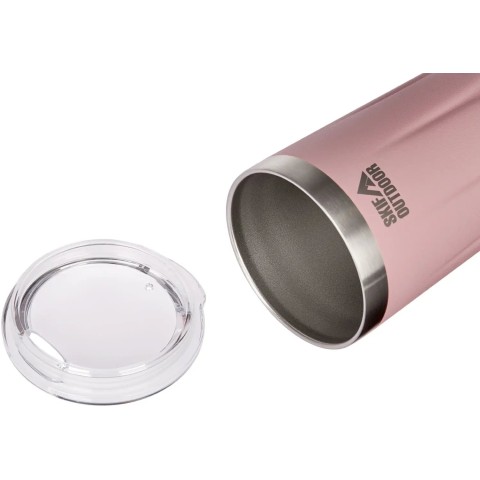 Термостакан Skif Outdoor Drop, 0.42L ц:pink