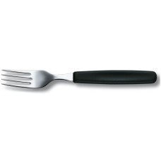 Кухонна виделка Victorinox Table з чорн. ручкою
