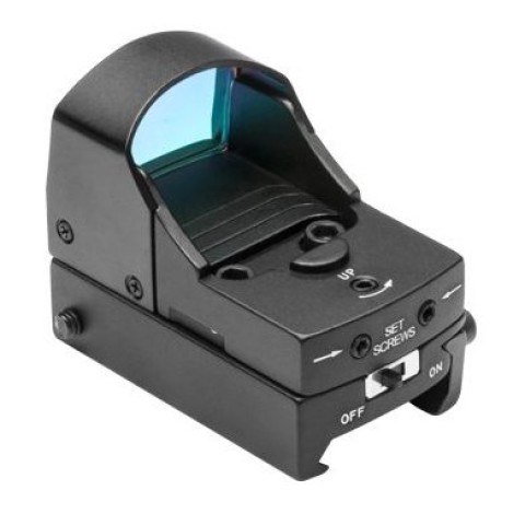 Коліматорний приціл Red Dot Micro з рейкою Weaver Picatinny NCS