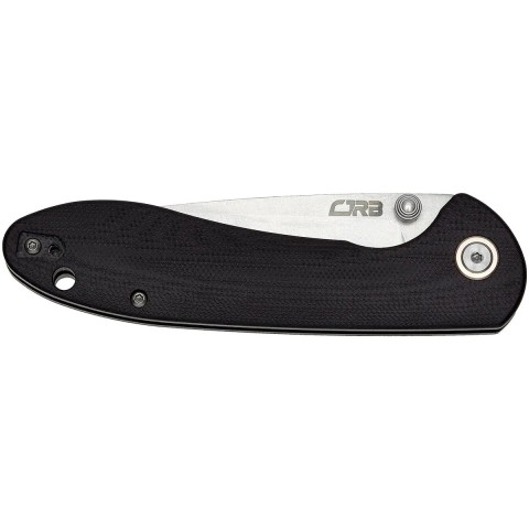 Нож CJRB Feldspar, G10, ц:black