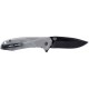Ніж Real Avid RAV-2, Black Oxide, Aluminum grey