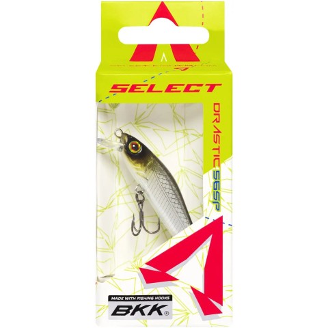 Воблер Select Drastic 56SP 56mm 3.1g #07 (0.7-1.0m)