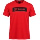 Футболка Savage SHORT SLEEVE T-SHIRT / BLACK SAVAGE BOX LOGO XL красный