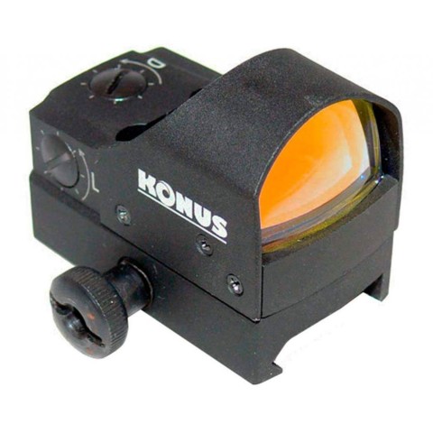 Коліматорний приціл Konus Sight-Pro Fission 2.0 4MOA