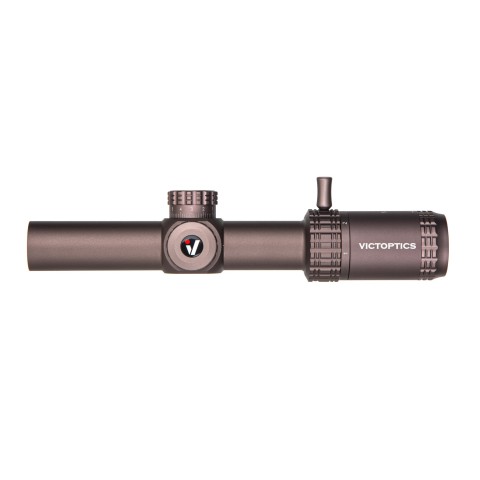 Приціл оптичний Vector Optics  S6 1-6X24 (30 мм) Illum. SFP FDE