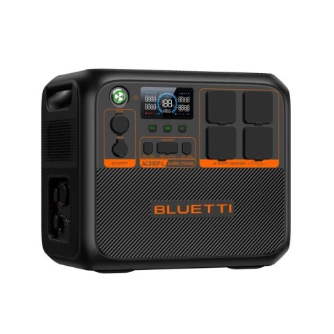 Зарядна станція BLUETTI AC200PL 2400W