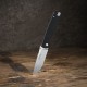 Ніж складаний туристичний Ganzo G6805 (8.6 см) 8Cr14MoV / G10 чорний