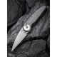 Ніж складаний туристичний Civivi Starflare, (8.4 см) Nitro-V / Aluminum сірий