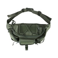 Сумка тактическая на пояс KOMBAT UK Tactical Waist Bag Olive