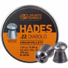 JSB Hades, 5,5 мм, 1,03 г, 250 шт