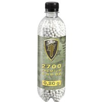 Страйкбольные шарики Umarex Elite Force Premium BB 6 мм ,0,25 g, 2700 pcs bottle ц:white