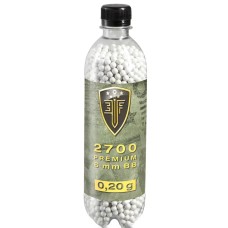 Страйкбольные шарики Umarex Elite Force Premium BB 6 мм ,0,25 g, 2700 pcs bottle ц:white