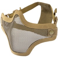 Маска для страйкбола WoSport V1 Double-band Scouts Mask tan