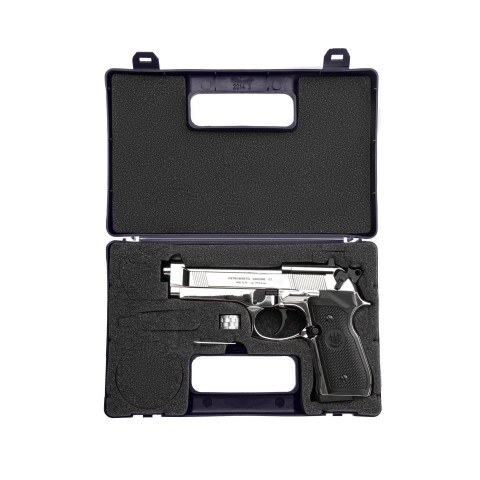 Пистолет пневматический Umarex Beretta 92 FS хром