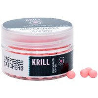 Бойлы Carp Catchers Pop-Up Flat Method Krill 6mm