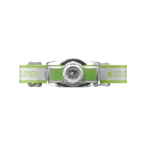 Фонарь налобный Ledlenser MH3 Green&White (коробка)