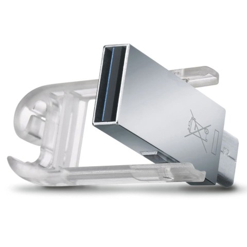 Ніж Victorinox Jetsetter@work 58мм,6функ,срібл ,USB3.0,3.1 32Gb (блістер)