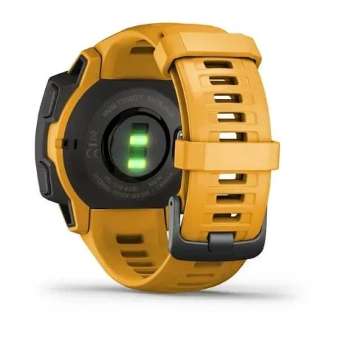 Смарт-годинник Garmin Instinct Solar Sunburst