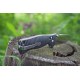Ніж складаний туристичний Ganzo G720 (9 см) 440C / G10 зелений